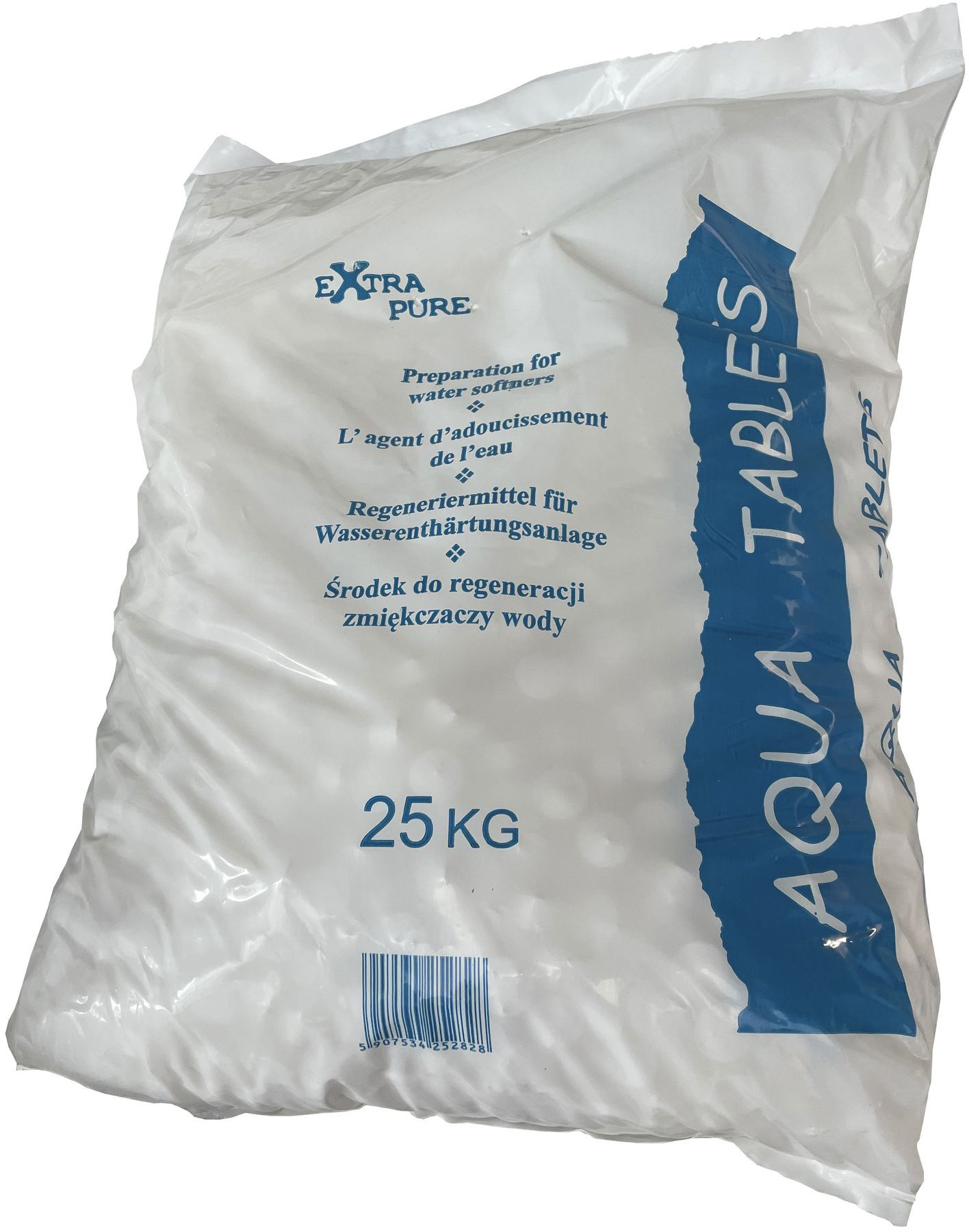 Сіль для очищення води Tab–Sol сіль таблетована 25кг