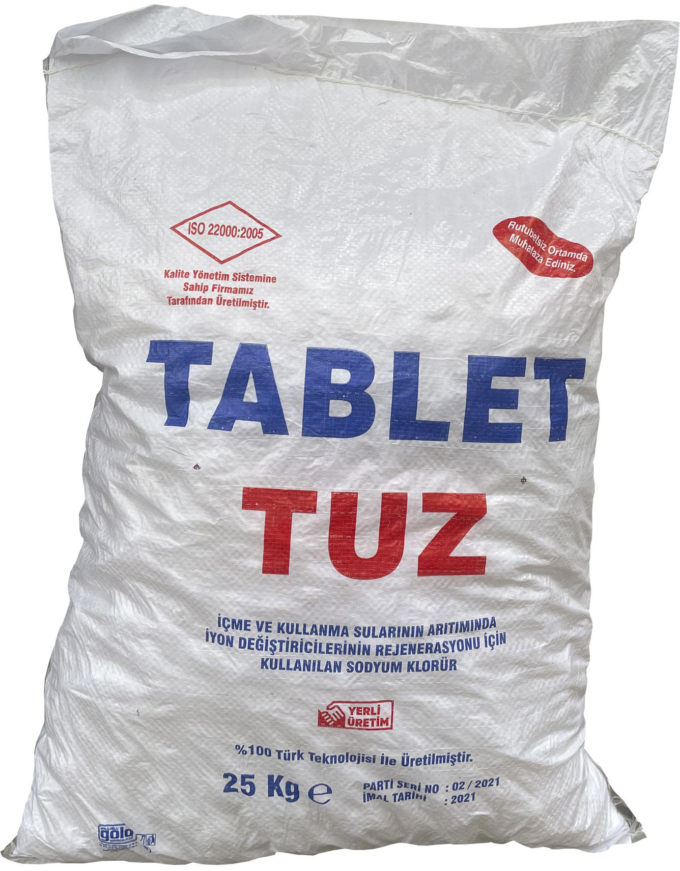 Цена засыпка для фильтра TUZ соль таблетированная 25кг в Сумах