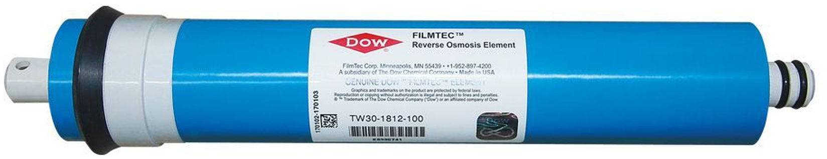 Купити картридж для фільтра Filmtec 75G (BW60)TW30-1812-75HR в Полтаві