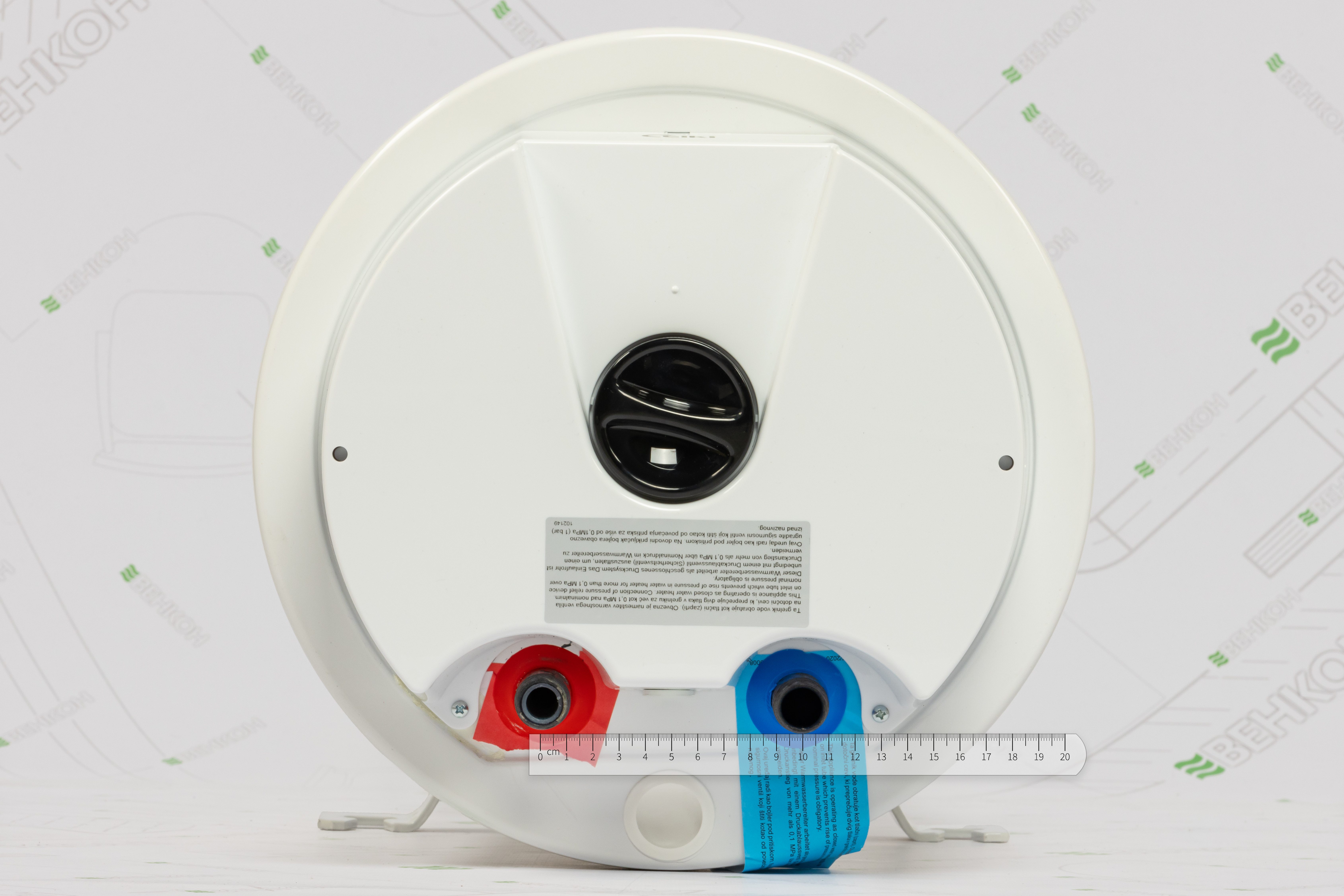 Водонагрівач Tiki Prime MS 30 V9 (700130) огляд - фото 11