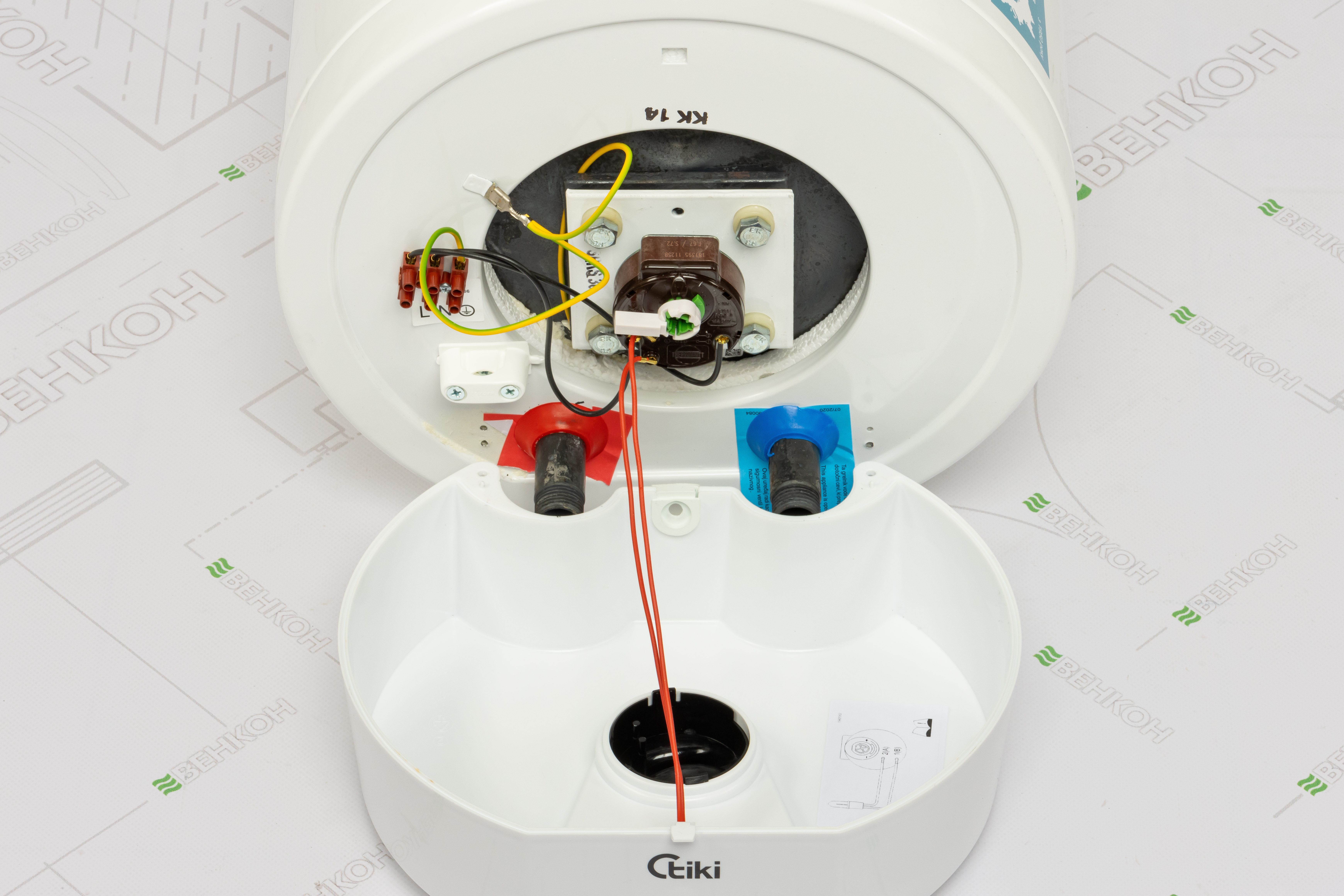 огляд товару Водонагрівач Tiki Prime MS 30 V9 (700130) - фотографія 12
