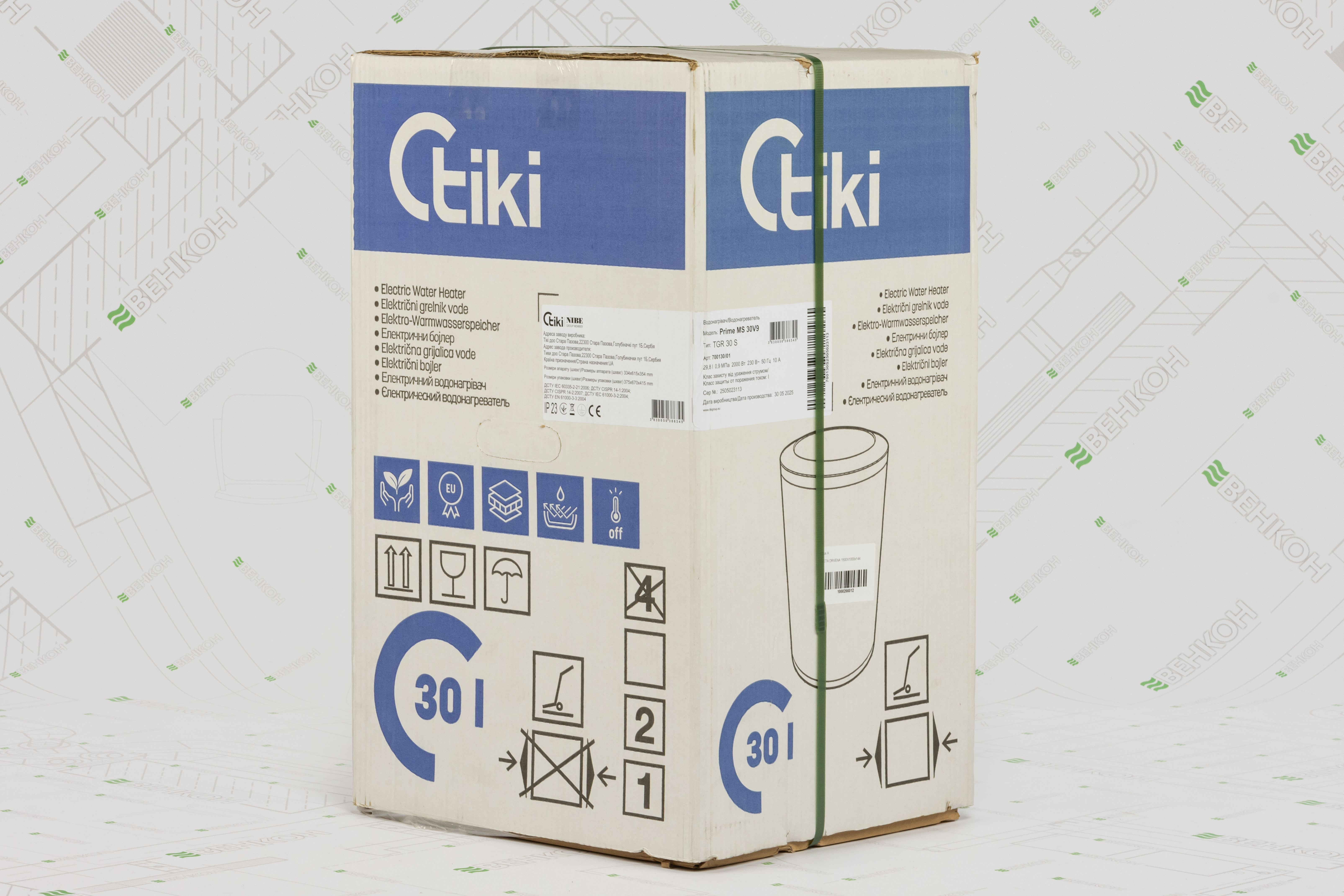 продукт Tiki Prime MS 30 V9 (700130) - фото 14