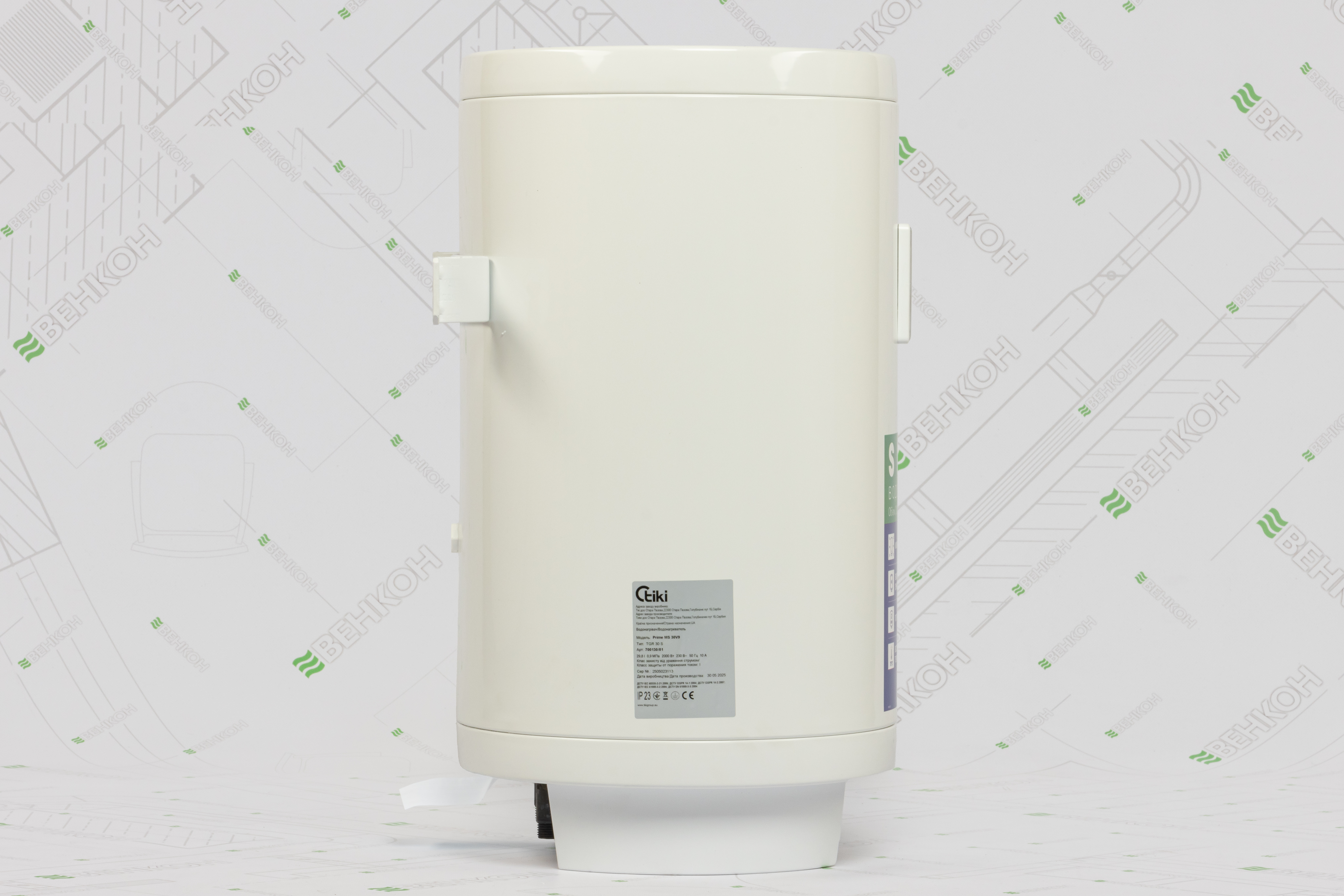 Водонагрівач Tiki Prime MS 30 V9 (700130) інструкція - зображення 6