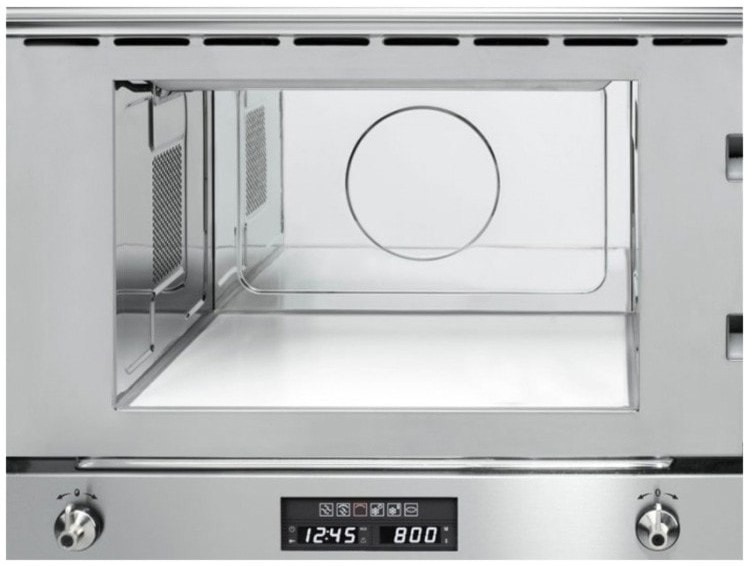 Микроволновая печь Smeg MP322X1 цена 37500.00 грн - фотография 2