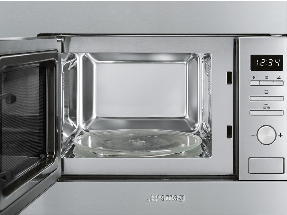 Микроволновая печь Smeg FMI020X цена 16950.00 грн - фотография 2