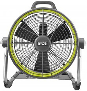 Підлоговий вентилятор Ryobi ONE+ R18F5-0 (5133004712)