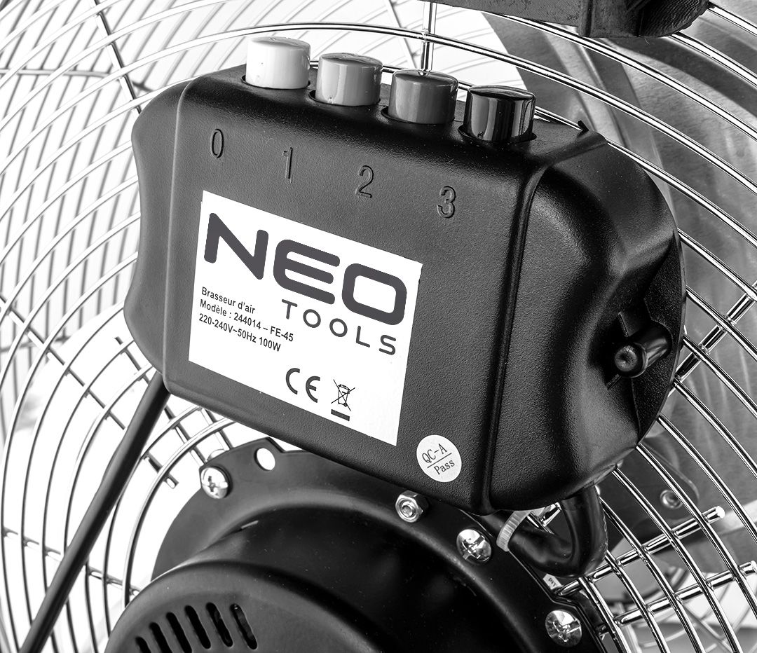 в продажу Підлоговий вентилятор Neo Tools 90-010 - фото 3