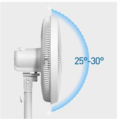 Підлоговий вентилятор Deerma DEM-FD15W характеристики - фотографія 7