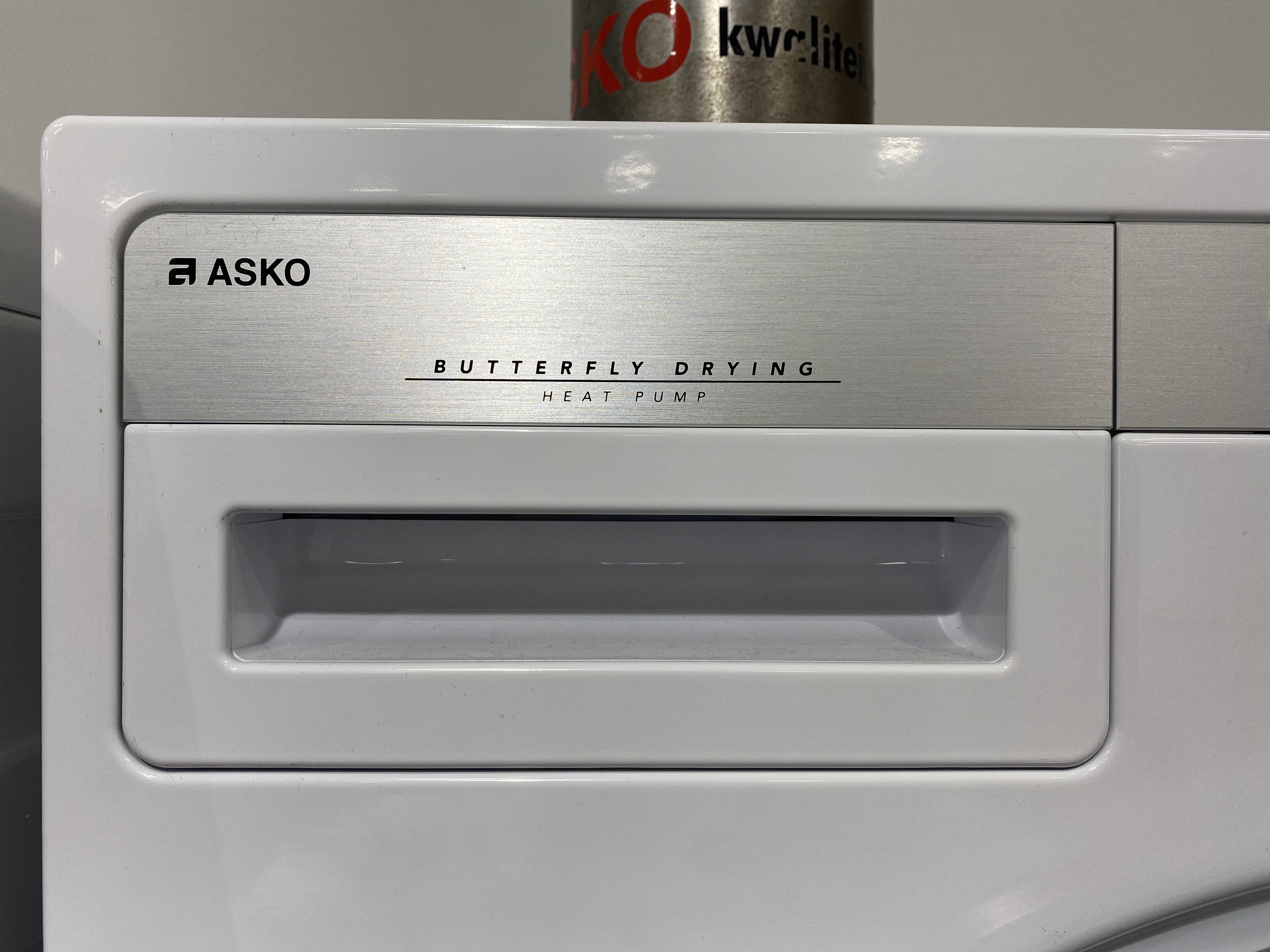 Сушильна машина Asko T 408 HD.W LOGIC HeatPump відгуки - зображення 5
