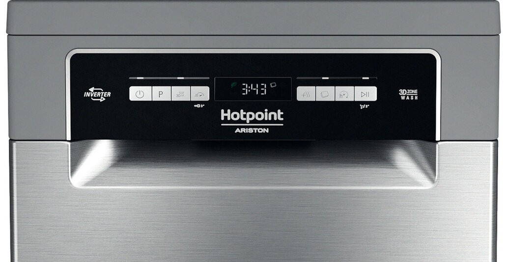 Посудомоечная машина Hotpoint Ariston HSFO 3T235 WCX цена 16235.00 грн - фотография 2