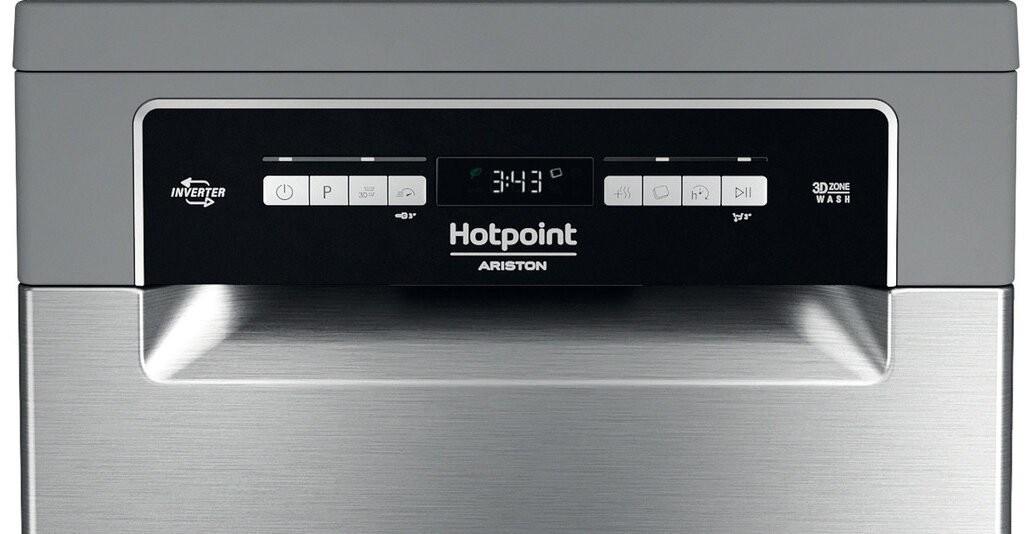 Посудомийна машина Hotpoint Ariston HSFO 3T235 WCX ціна 15839 грн - фотографія 2