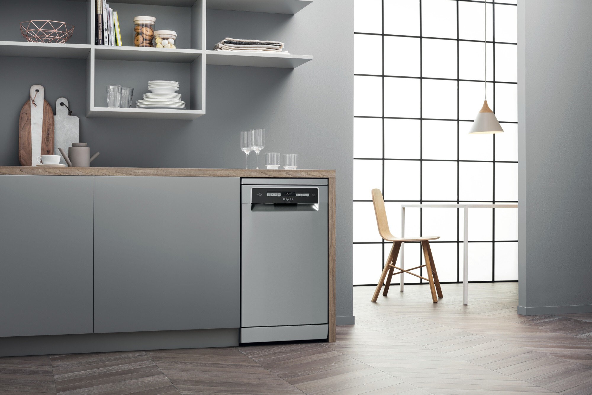 Посудомоечная машина Hotpoint Ariston HSFO 3T235 WCX обзор - фото 11