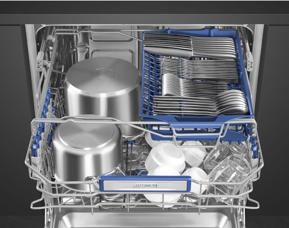 Посудомийна машина Smeg STL324BQLH характеристики - фотографія 7