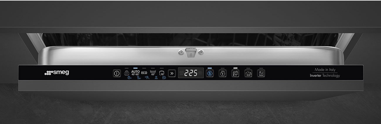 Посудомоечная машина Smeg ST363CL обзор - фото 8