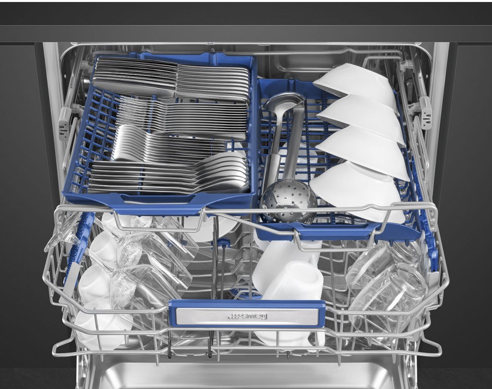 Посудомоечная машина Smeg STL333CL обзор - фото 8