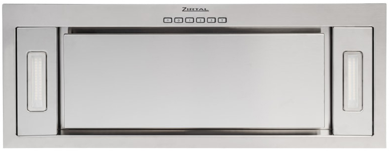 Кухонная вытяжка Zirtal CT-STYLE 90 IX в интернет-магазине, главное фото