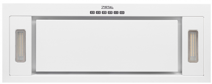 Купить кухонная вытяжка Zirtal CT-STYLE 90 WH в Черкассах