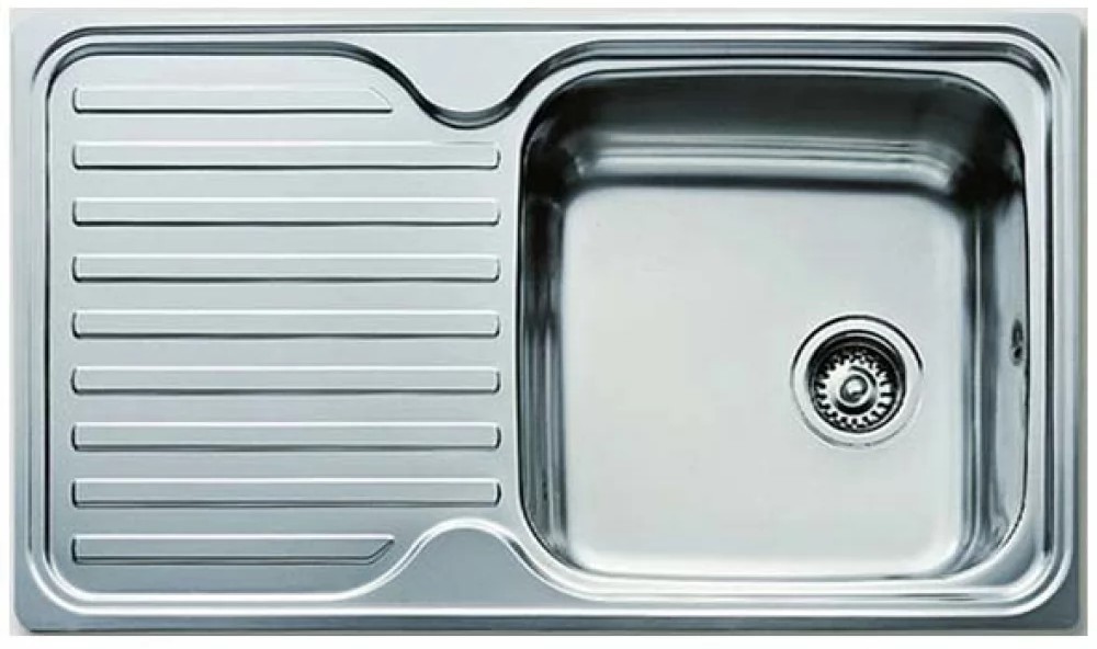 Кухонна мийка довжина 500 мм Teka CLASSIC 1B 1D (10119056) Полірована