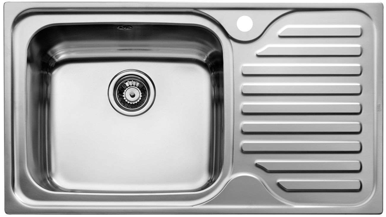 Кухонная мойка Teka CLASSIC MAX 1B 1D RHD (11119200) Полірована в интернет-магазине, главное фото