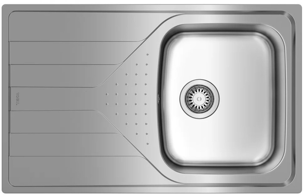Кухонна мийка Teka UNIVERSE 45 1B 1D (115110016) Мікротекстура в інтернет-магазині, головне фото