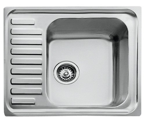 Кухонна мийка довжина 500 мм Teka CLASSIC 1B (10119070) Полірована