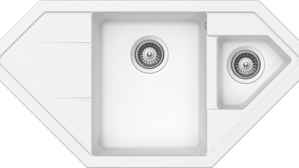 Кухонна мийка Teka ASTRAL 80 Е-TG (40143562) Білий