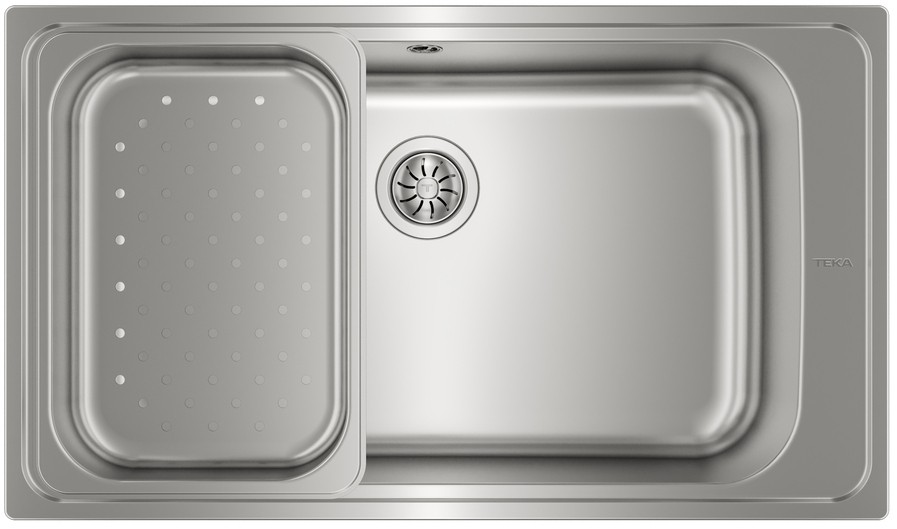 Кухонна мийка Teka BAHIA 1B PLUS (12127001) Полірована