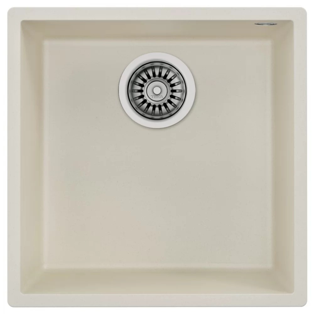 Кухонна мийка Teka SQUARE 40.40 TG (115230028) Кремовий в інтернет-магазині, головне фото