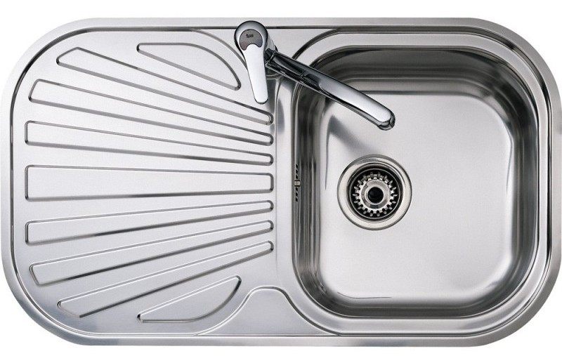 Кухонна мийка Teka STYLO 1B 1D (10107043) Мікротекстура в інтернет-магазині, головне фото
