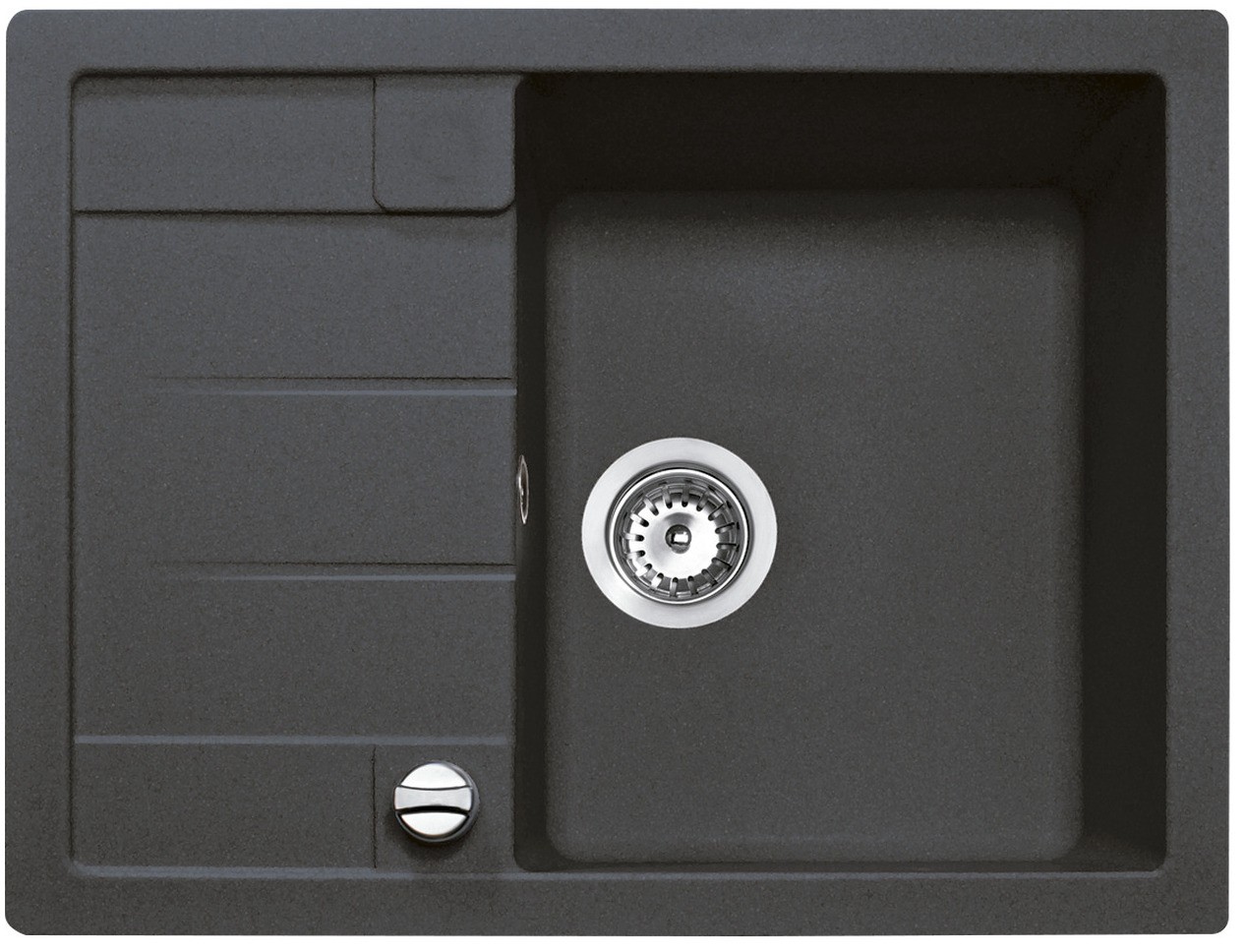 Кухонна мийка Teka ASTRAL 45 B-TG (40143518) Чорний металік