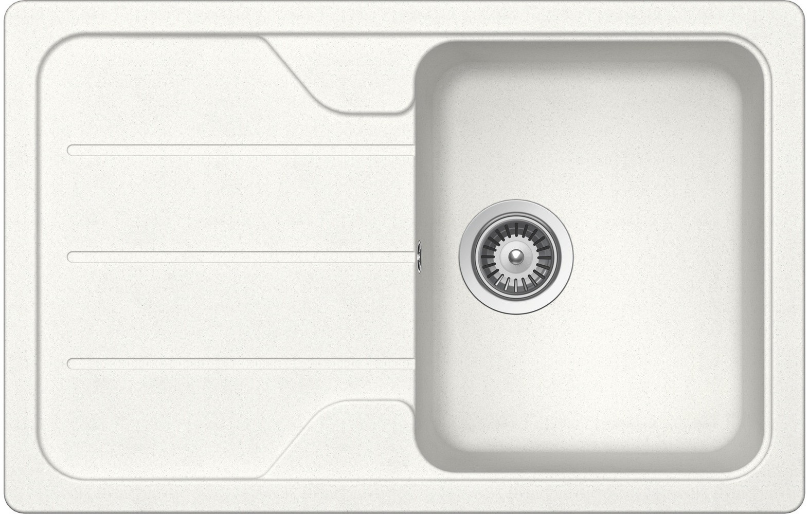 Кухонна мийка Teka SIMPLA 45-S TG (40144525) Білий в інтернет-магазині, головне фото