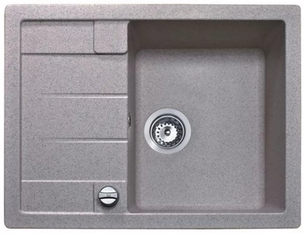 Кухонна мийка Teka ASTRAL 45 B-TG (40143582) Сірий металік в інтернет-магазині, головне фото
