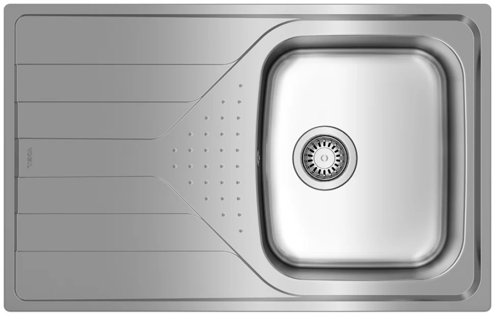 Кухонная мойка Teka UNIVERSE 45 1B 1D (115110015) матова в интернет-магазине, главное фото