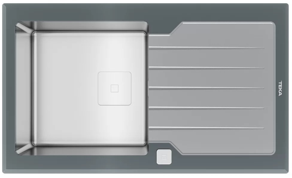 Кухонна мийка Teka DIAMOND 1B 1D 86 ST (115100021) в інтернет-магазині, головне фото