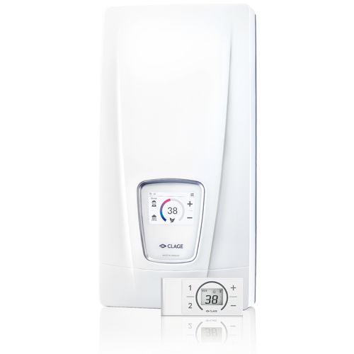 Проточный водонагреватель для душа Clage DSX Touch (18-27кВт)