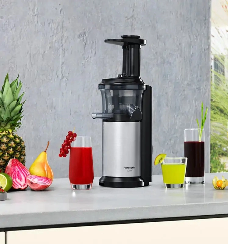 ᐉ Соковыжималка Panasonic MJ-L500STQ купить по цене 7 999 грн. в Киеве ...