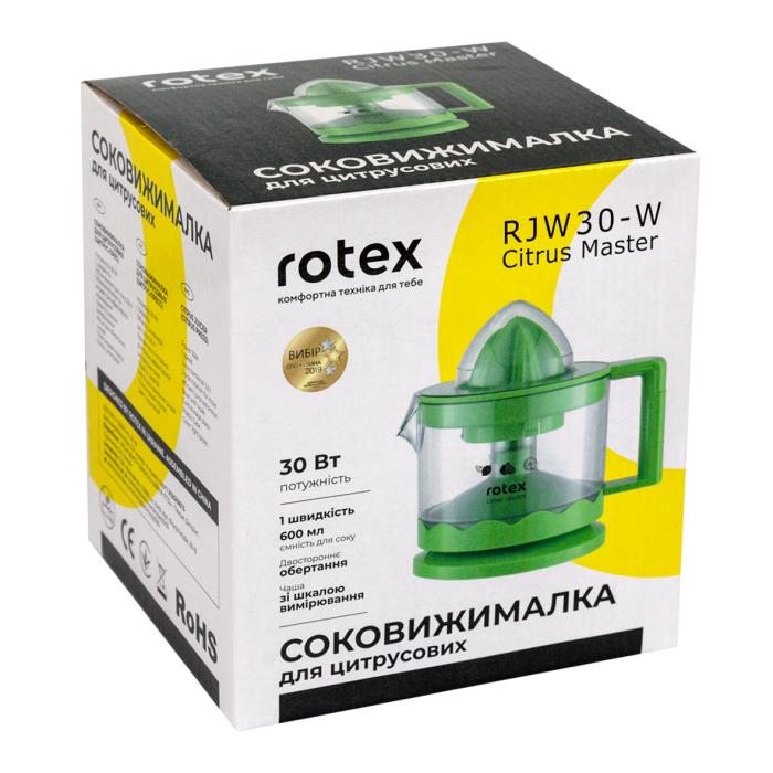 Соковитискач Rotex RJW30-W інструкція - зображення 6