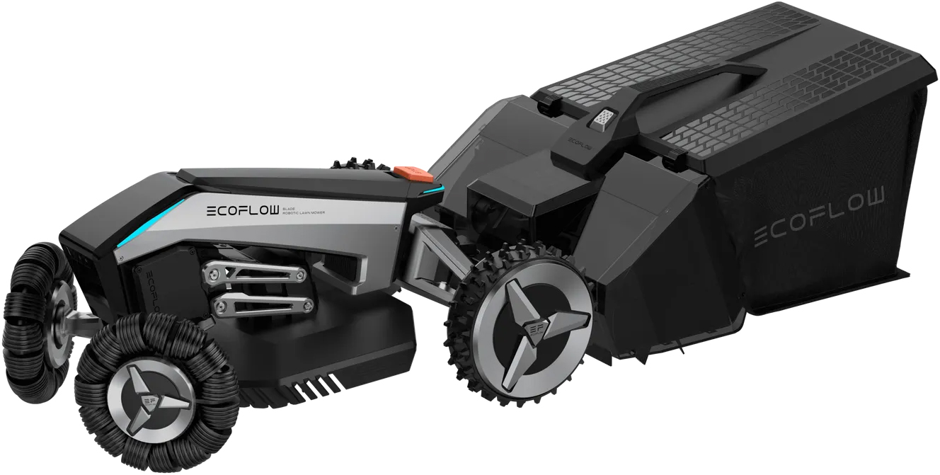Отзывы газонокосилка EcoFlow BLADE Robotic + Lawn Sweeper Kit