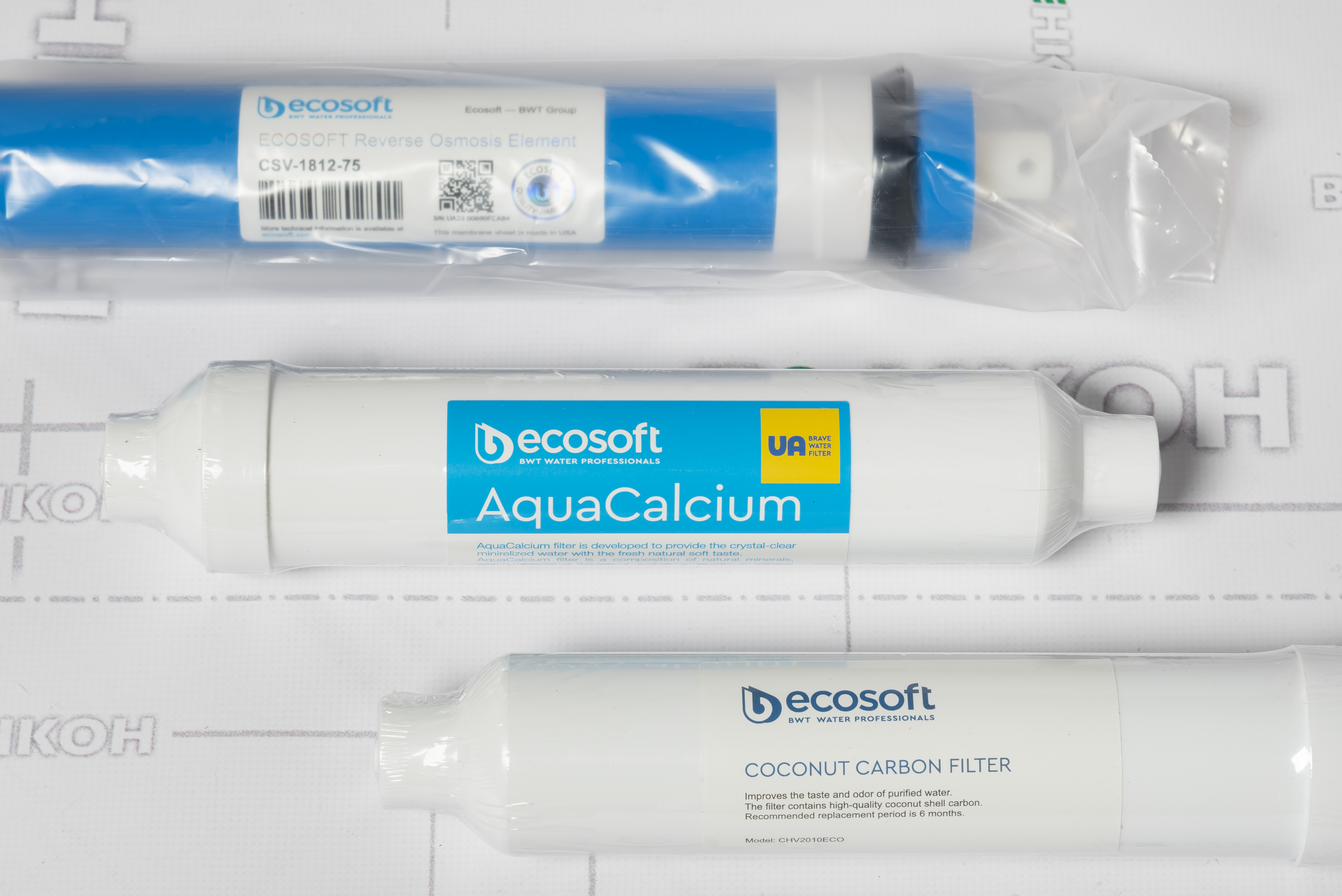 Комплект картриджей Ecosoft P’URE AquaCalcium "12 мес" (CHV6PUREMAC) отзывы - изображения 5