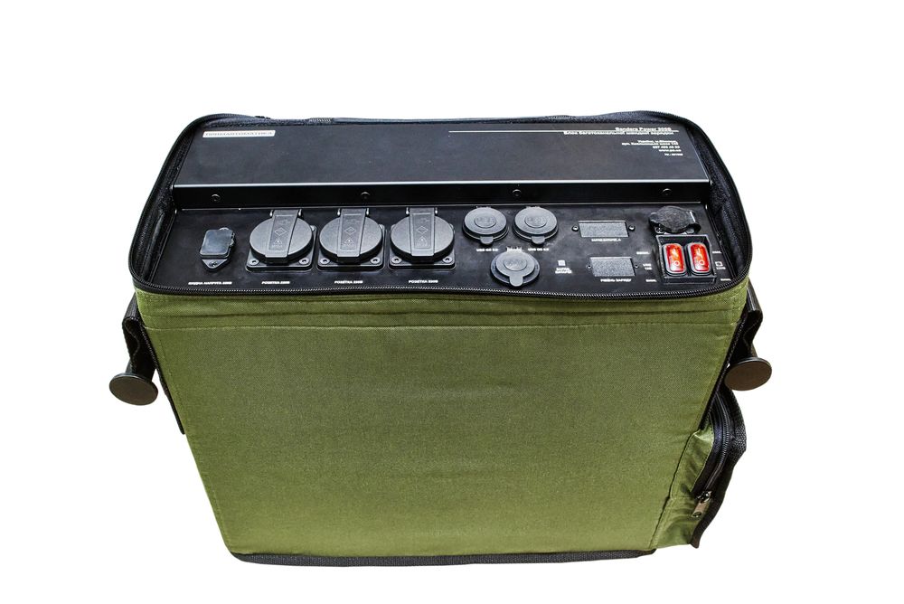 Портативная зарядная станция ПромАвтоматика Винница Bandera Power 860 S характеристики - фотография 7