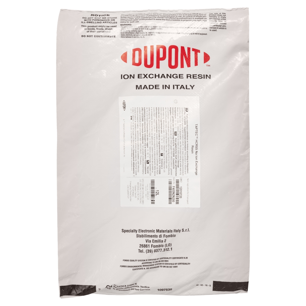 DuPont DOW Dowex HCR-S/S 12 л (HCRSS12)