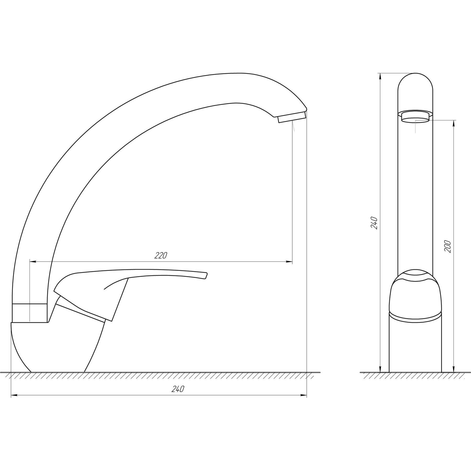 Globus Lux Solly GLSO-0103S Габаритные размеры