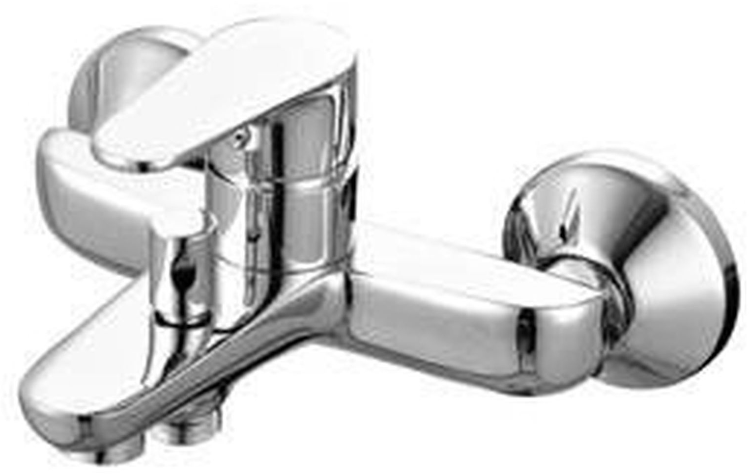 Змішувач для ванни і душу Cersanit Cersania S951-235 в інтернет-магазині, головне фото
