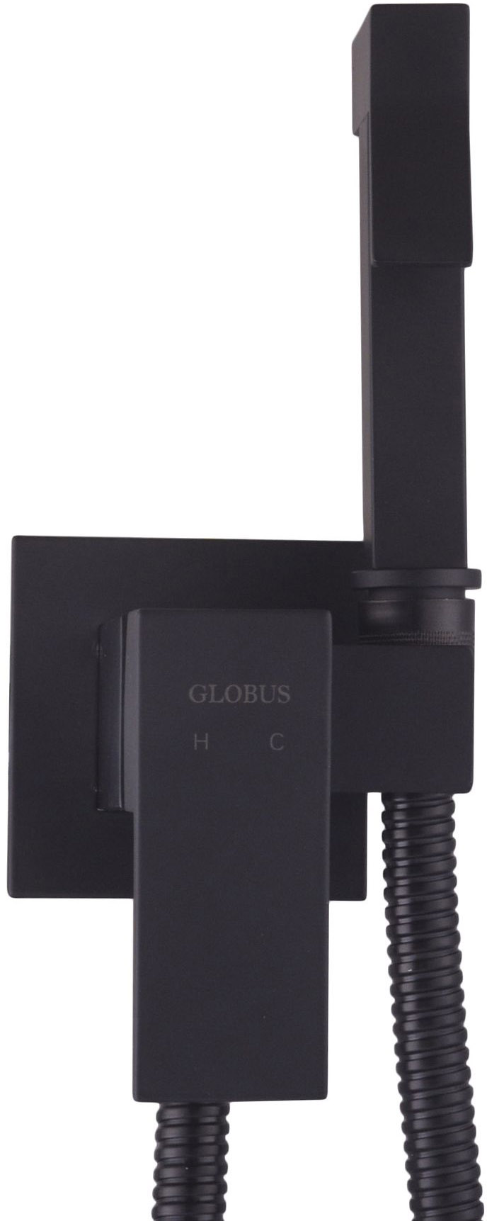 Смеситель для биде Globus Lux Niagara GLN-0-106MIX-BB