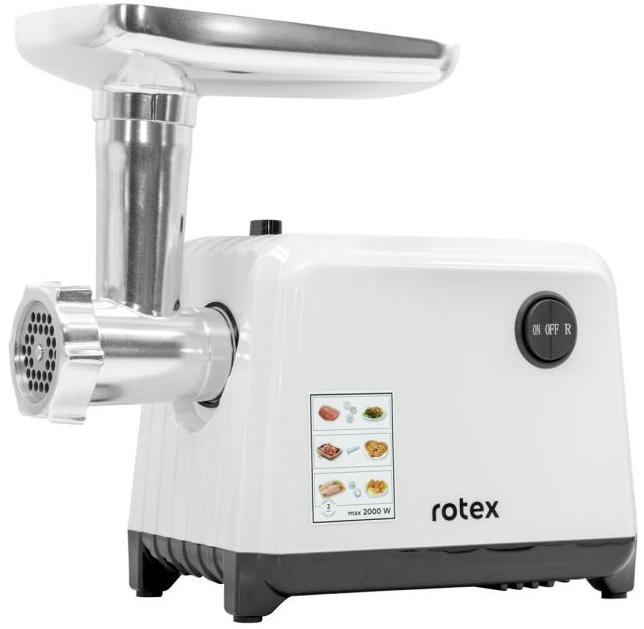 в продажу Електром'ясорубка Rotex RMG200-W - фото 3