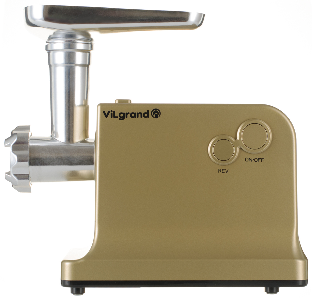 Характеристики электромясорубка Vilgrand V221-PMG Gold
