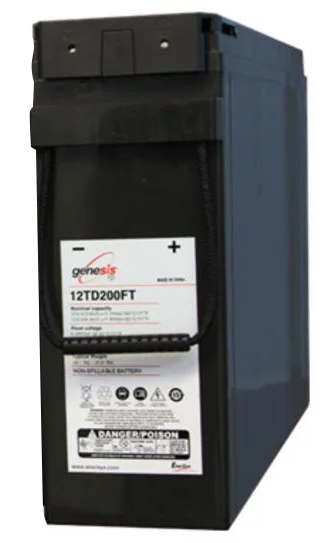 Акумулятор свинцево-кислотний Genesis 12TD200FT (200AH 12V) в інтернет-магазині, головне фото