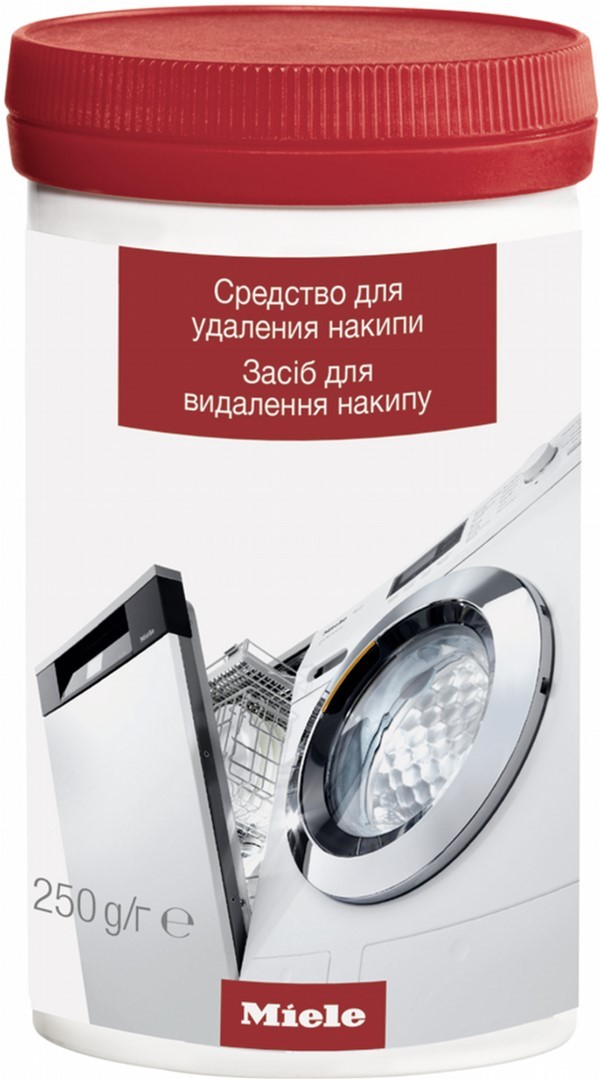Характеристики засіб від накипу Miele для пральних і посудомийних машинах (11997080RU)