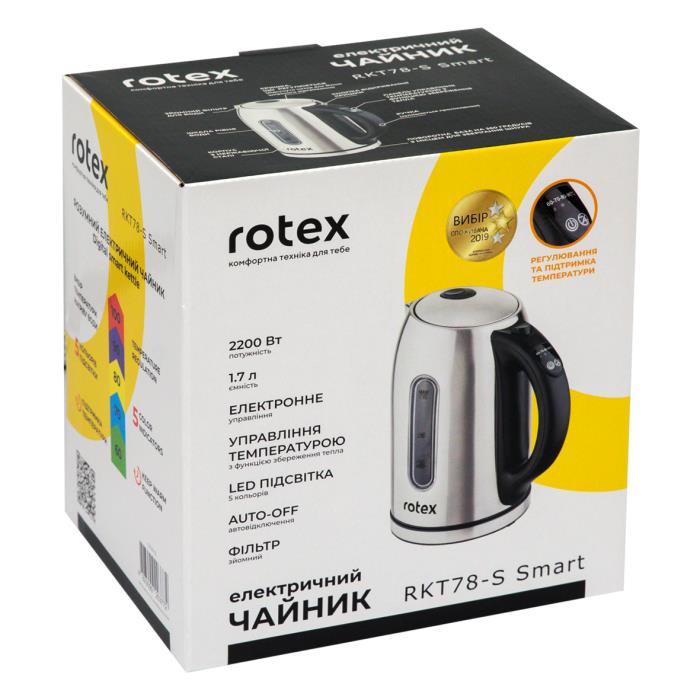 Электрочайник Rotex RKT78-S Smart внешний вид - фото 9