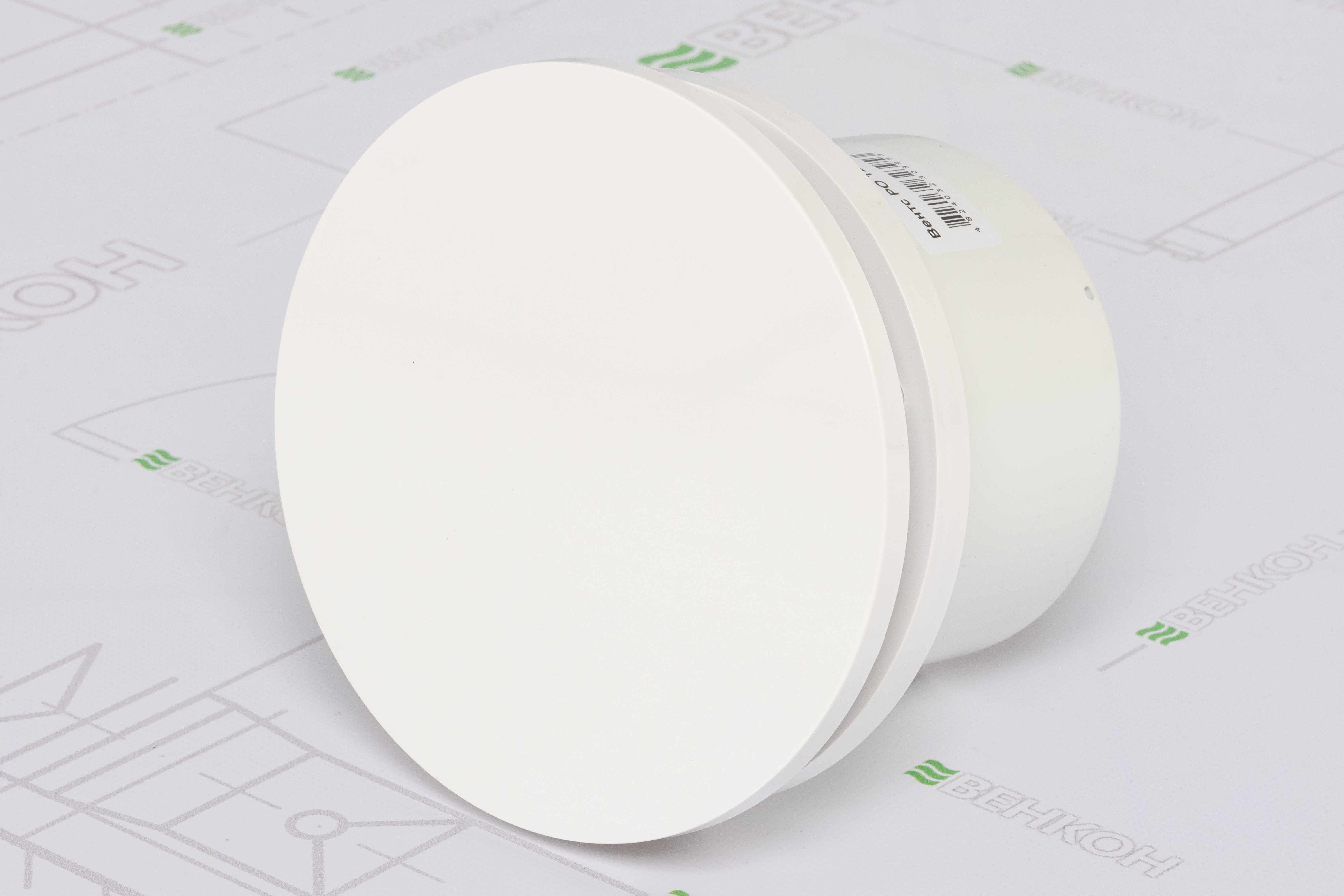 в продажу Витяжний вентилятор Вентс РО 125 Л - фото 3